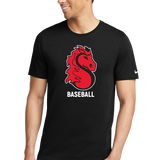 Stillwater Baseball - Black T-Shirt - Full Front