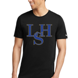 LeSueur Henderson Baseball & Softball - Black T-Shirt - Full Front