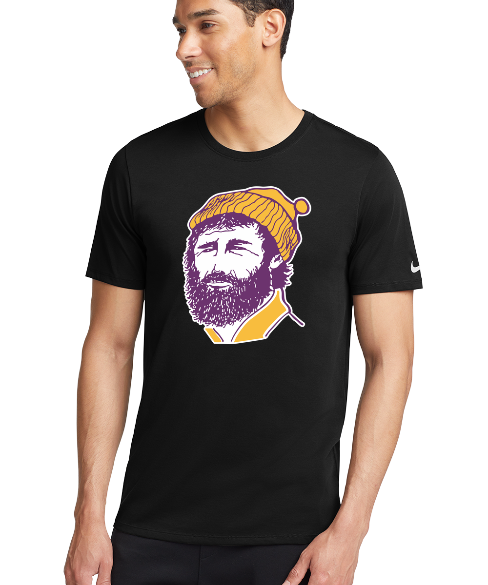 Cloquet Baseball and Softball - Black T-Shirt - Full Front