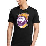 Cloquet Baseball and Softball - Black T-Shirt - Full Front