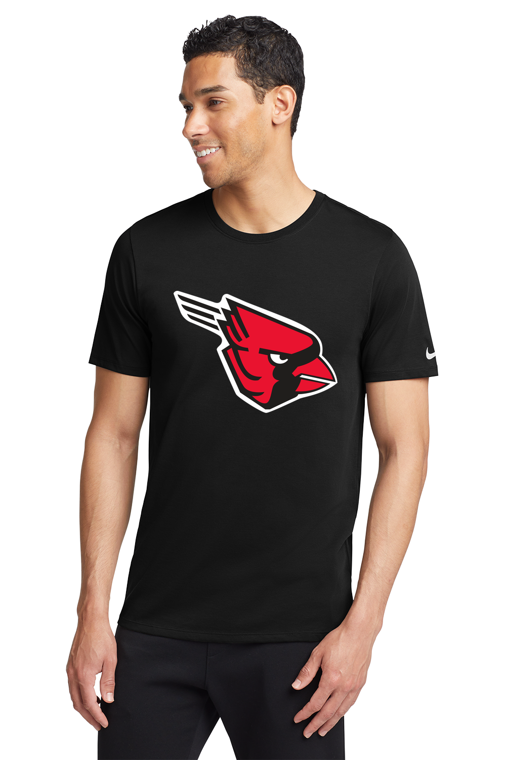 Forreston High School General / Other - Black T-Shirt - Full Front