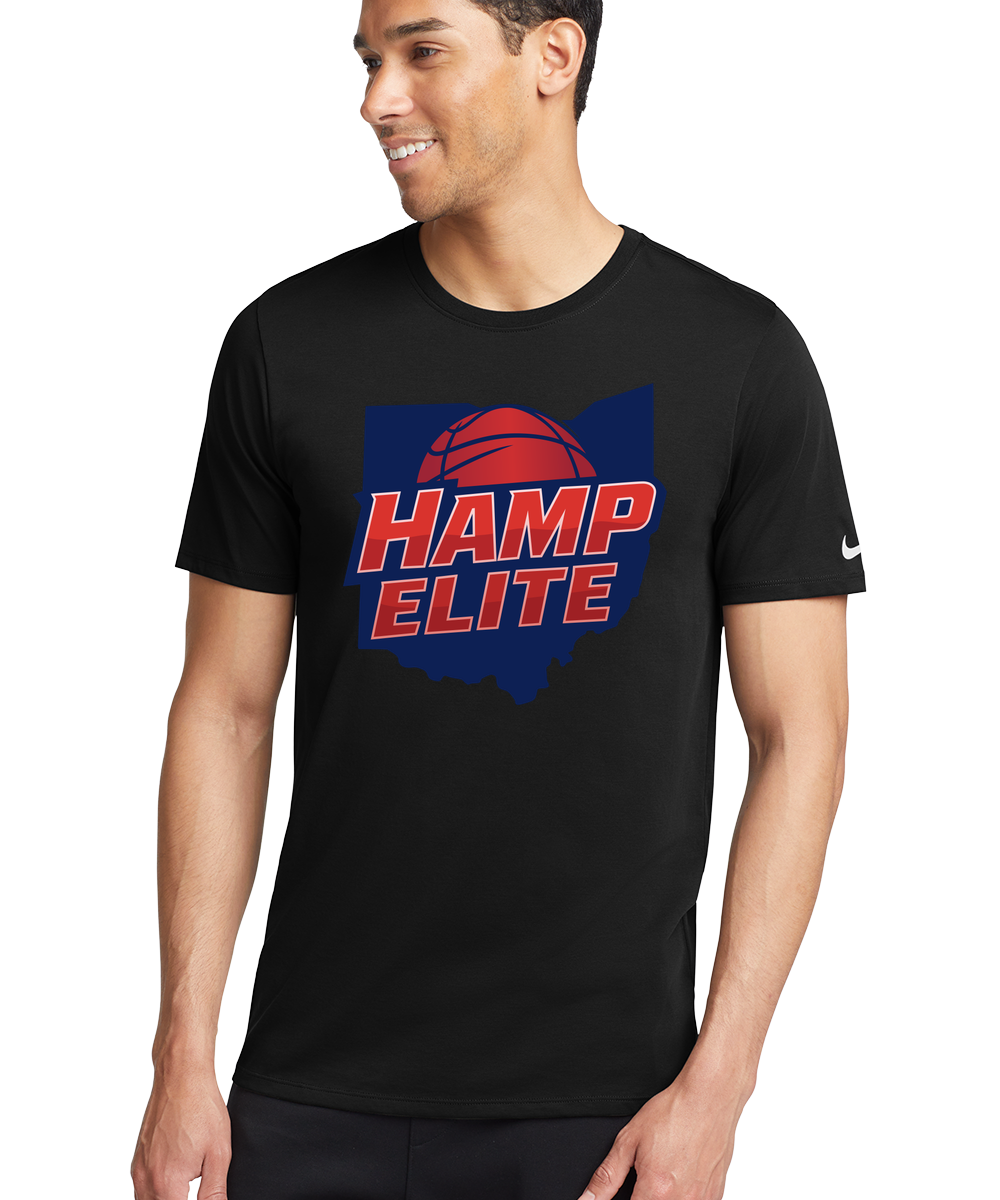 Hemp Elite - Black T-Shirt - Full Front