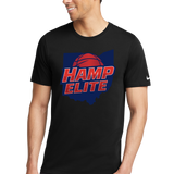 Hemp Elite - Black T-Shirt - Full Front