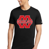 Mankato West Track - Black T-Shirt - Full Front