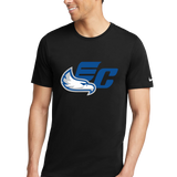 East Central Spring Sports - Black T-Shirt - Full Front