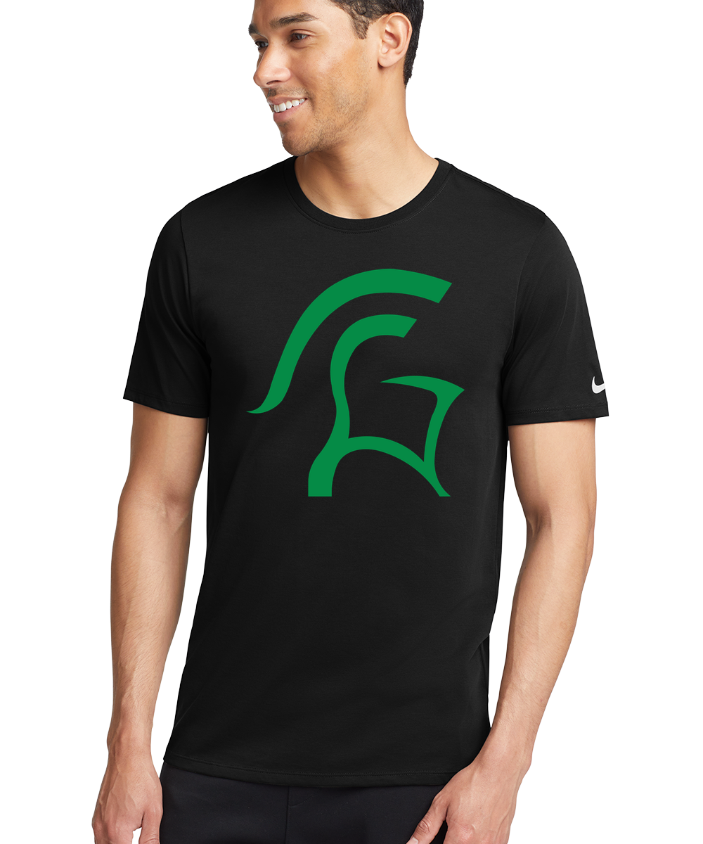 La Crescent Softball - Black T-Shirt - Full Front