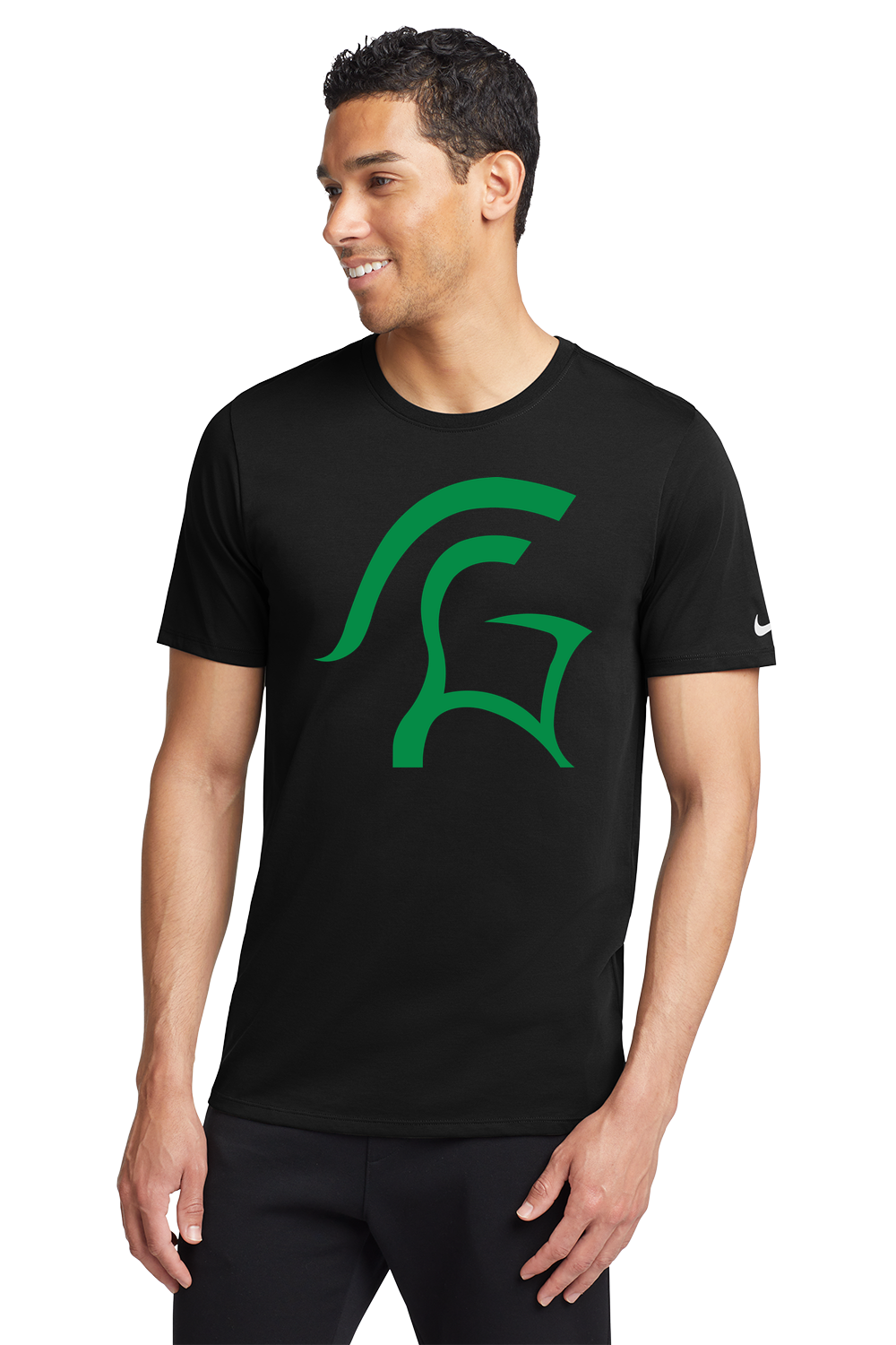 La Crescent Softball - Black T-Shirt - Full Front