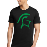 La Crescent Softball - Black T-Shirt - Full Front