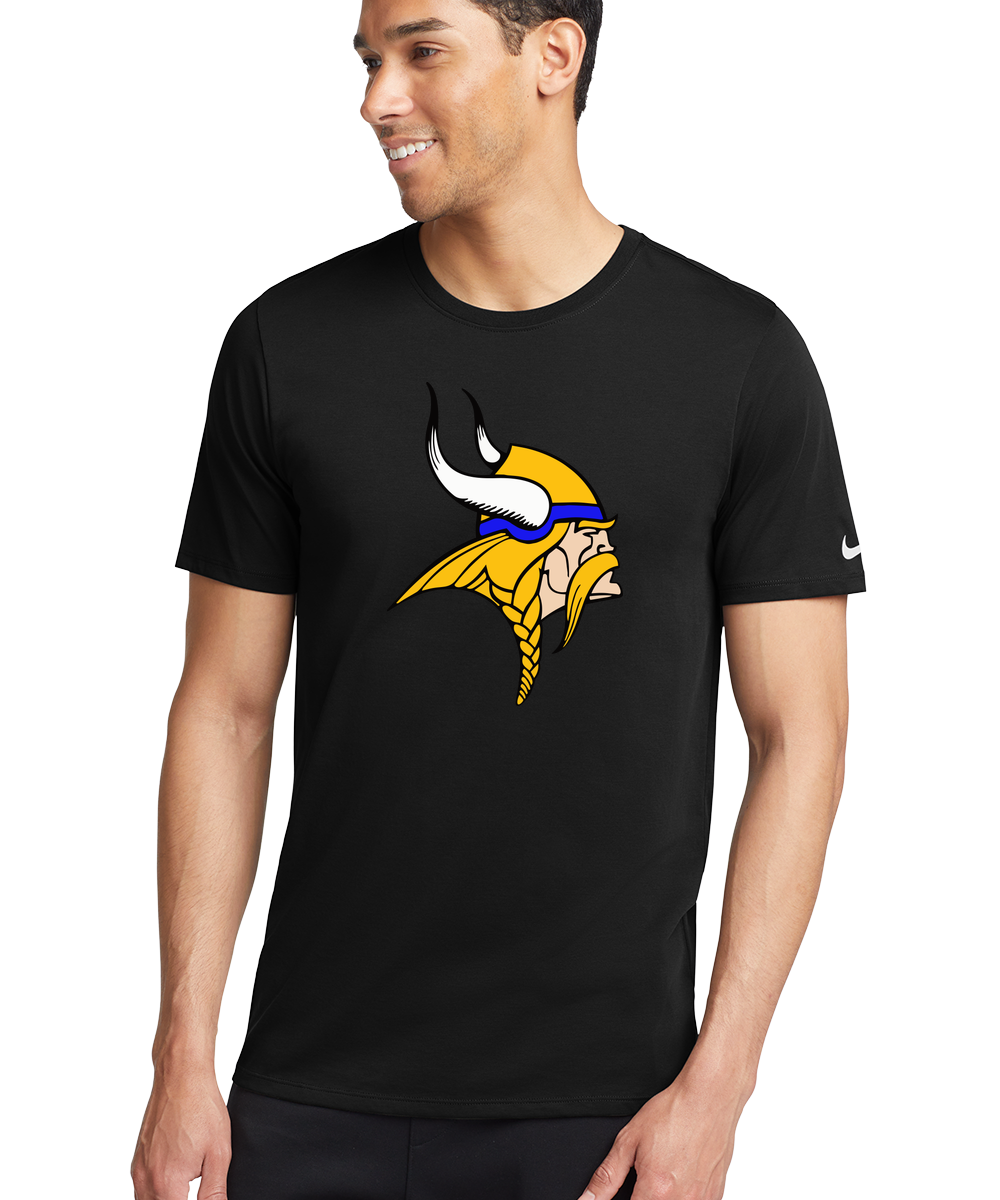 Hayfield Fastpitch - Black T-Shirt - Full Front
