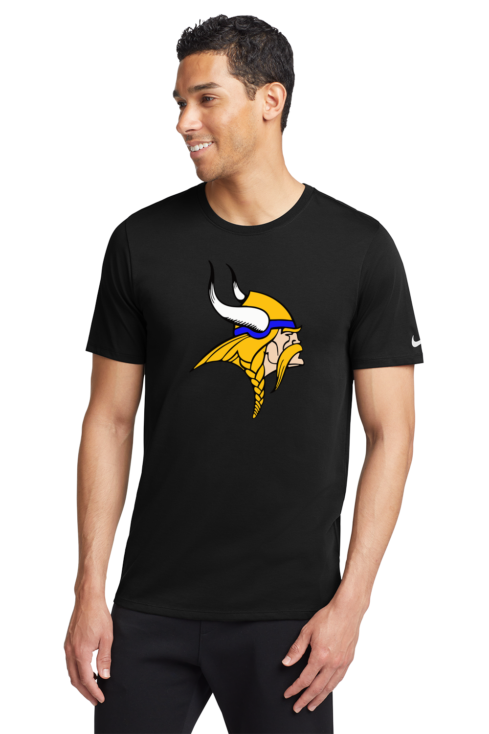 Hayfield Fastpitch - Black T-Shirt - Full Front