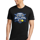 JWP Youth Baseball/Softball - Black T-Shirt - Full Front