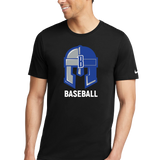 Brainerd Baseball - Black T-Shirt - Full Front
