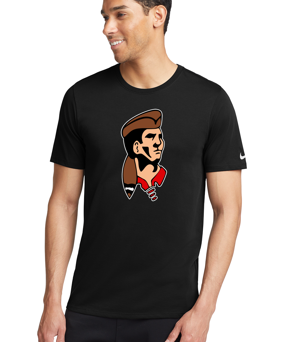 Logan Baseball - Black T-Shirt - Full Front