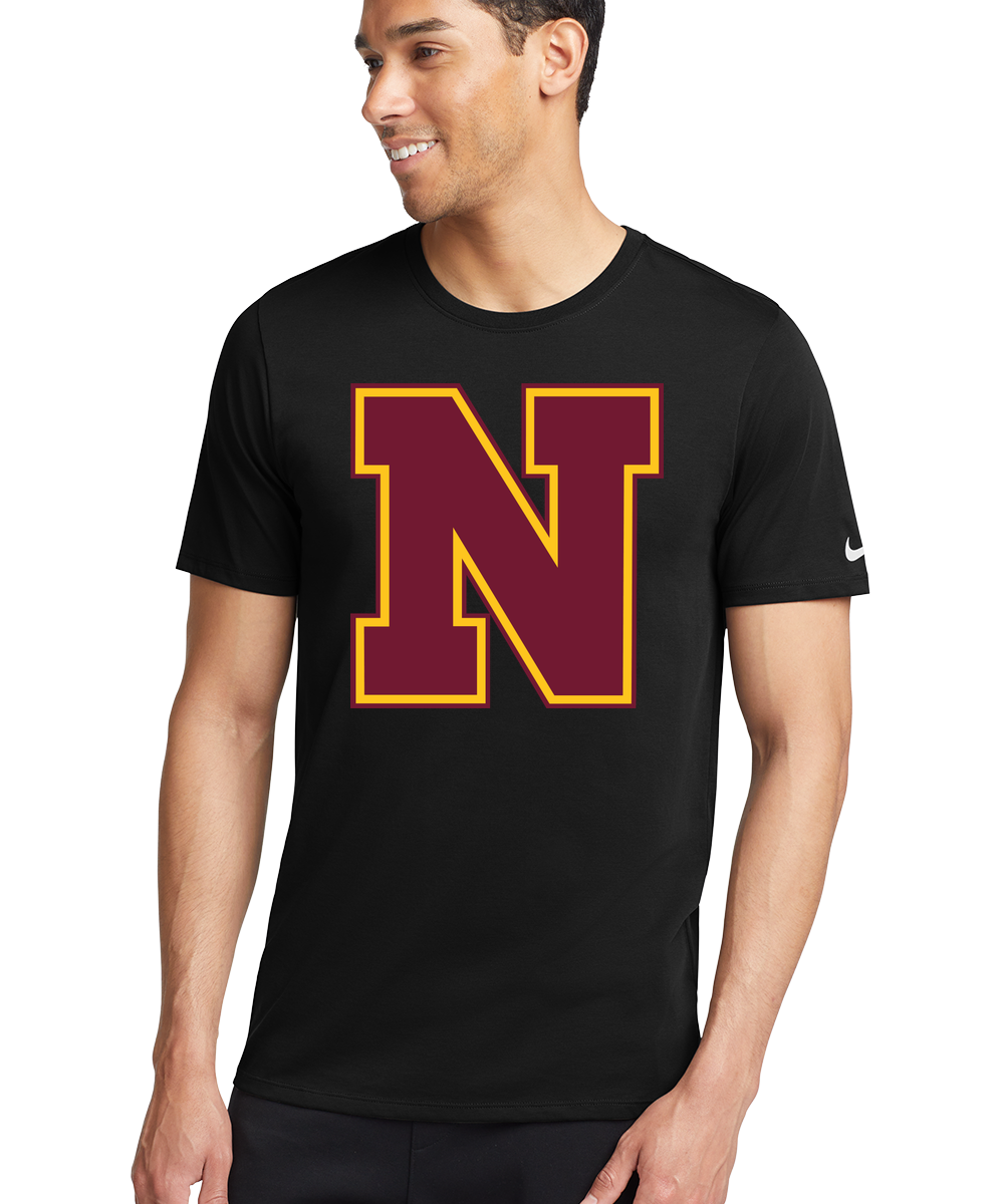 Northfield Baseball - Black T-Shirt - Full Front