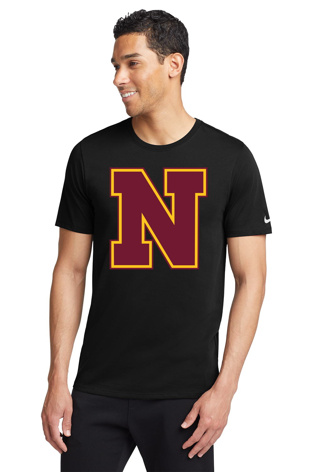 Northfield Baseball - Black T-Shirt - Full Front