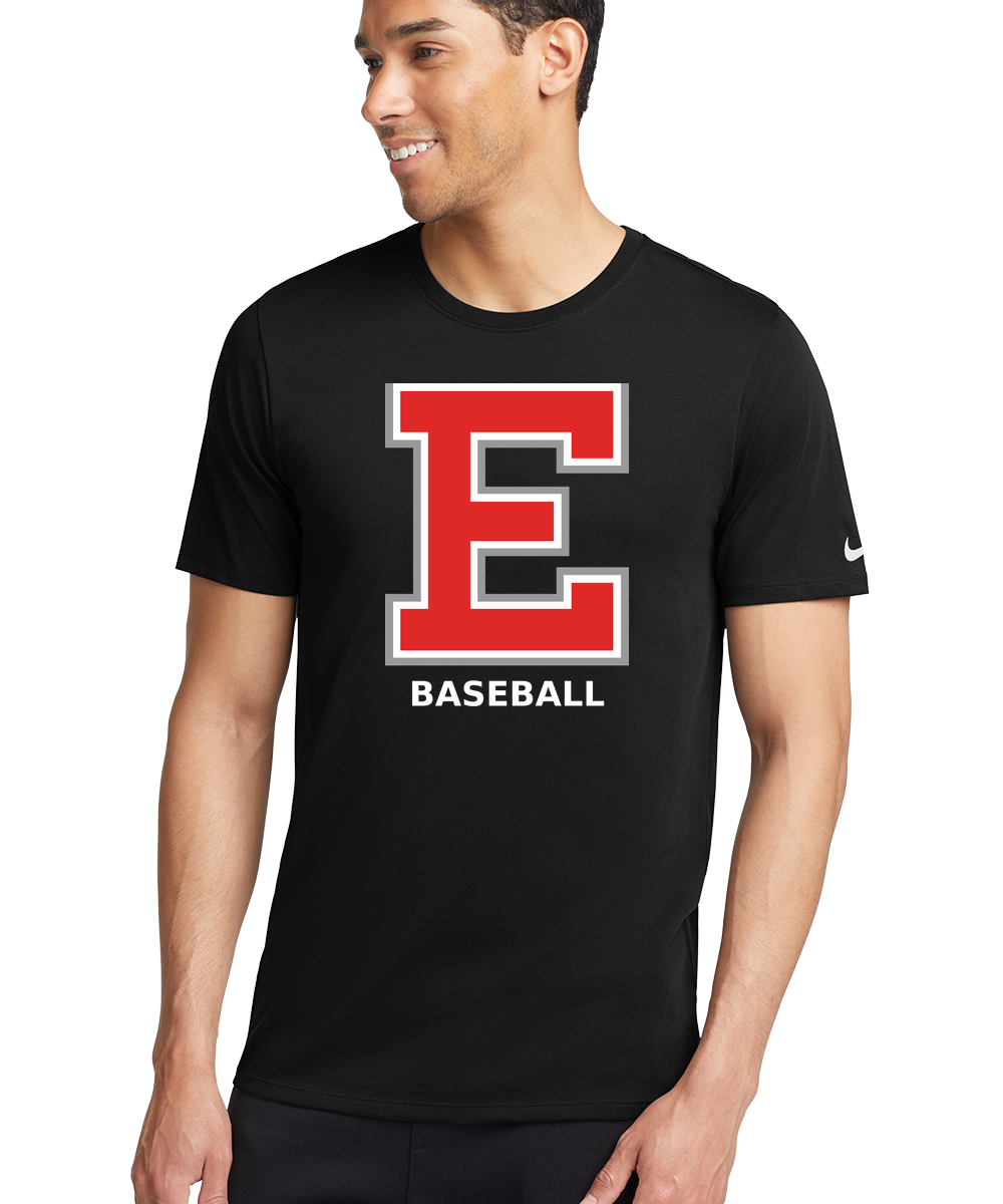 Duluth East Baseball - Black T-Shirt - Full Front