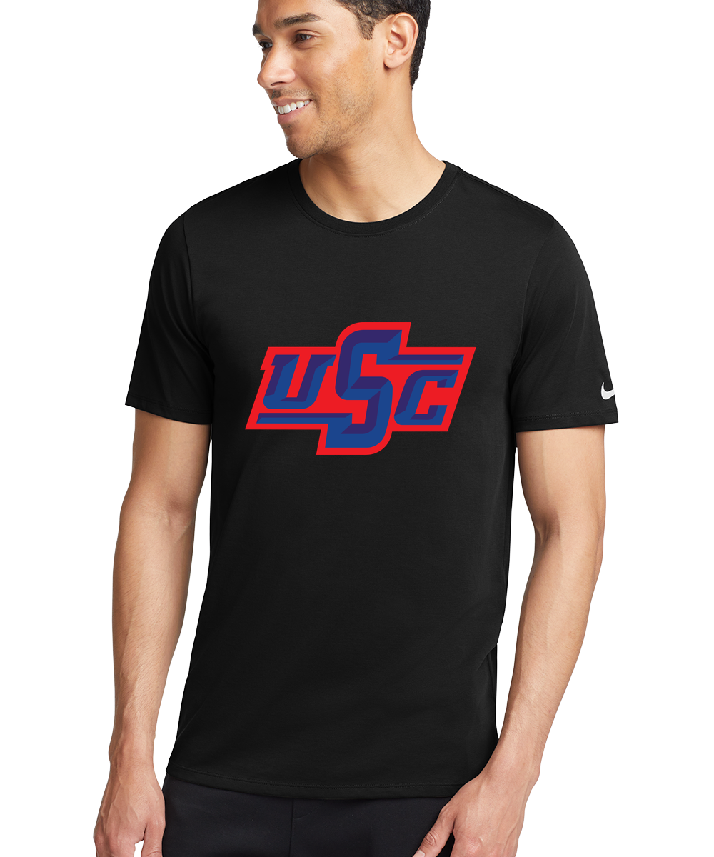 Wells Baseball & Softball - Black T-Shirt - Full Front