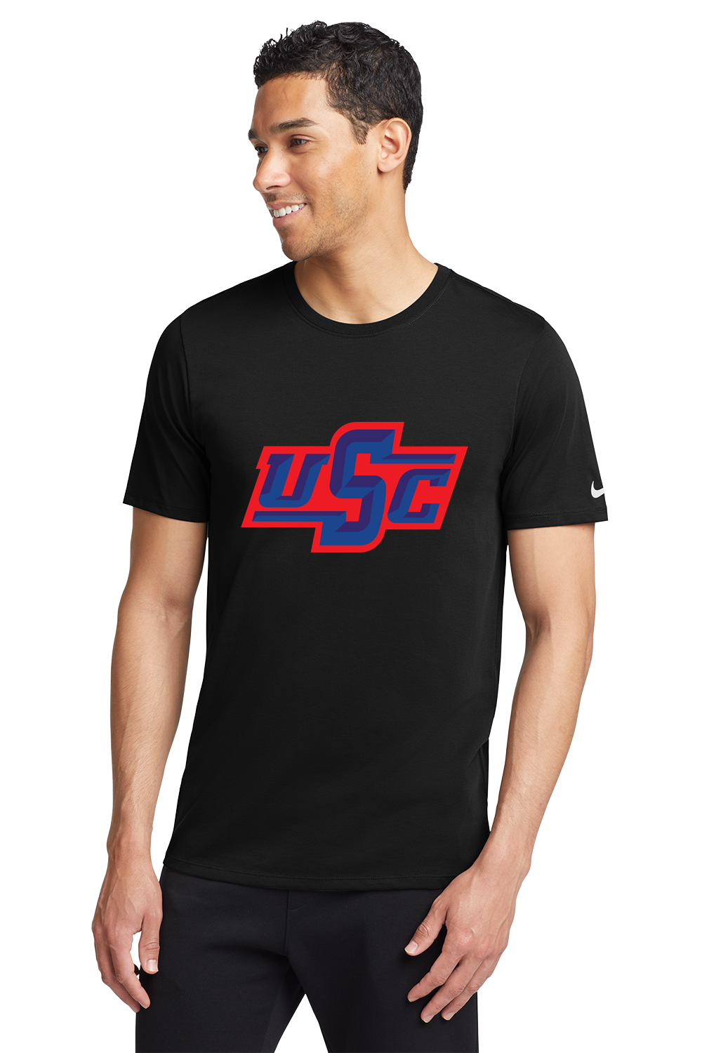 Wells Baseball & Softball - Black T-Shirt - Full Front