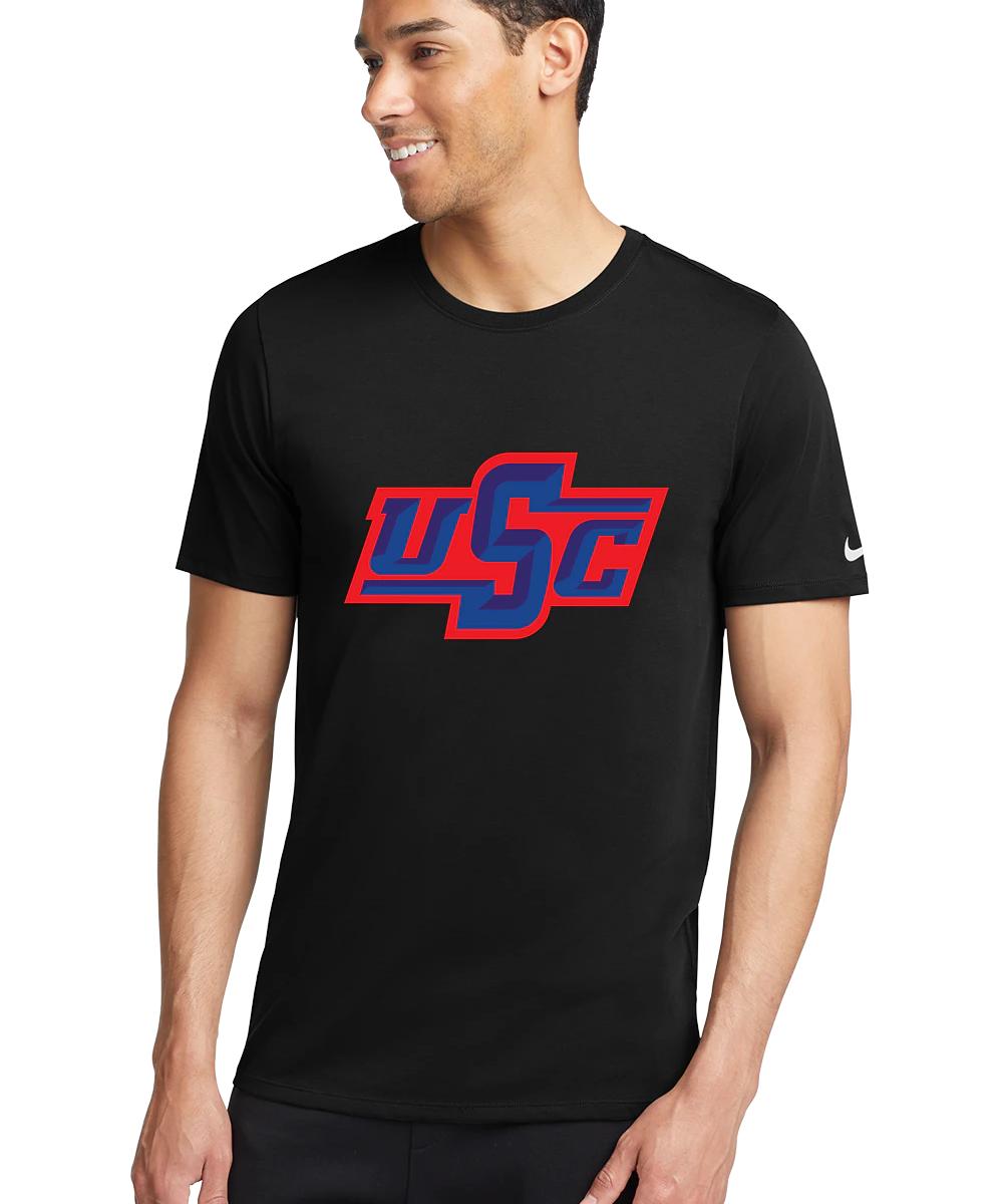 Wells Baseball & Softball - Black T-Shirt - Full Front