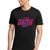 Wells Baseball & Softball - Black T-Shirt - Full Front