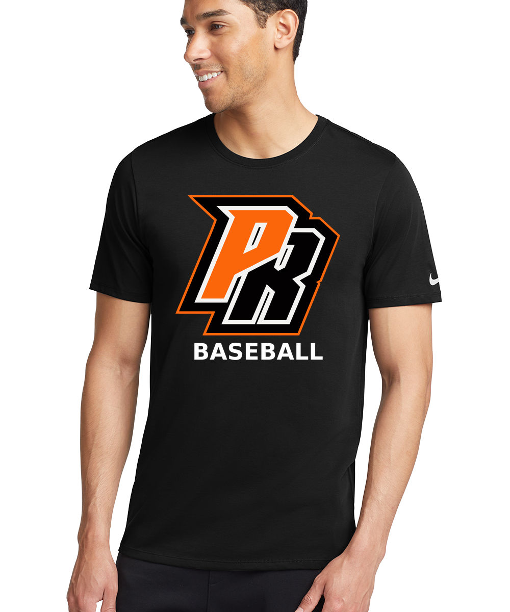 Park Rapids Baseball - Black T-Shirt - Full Front