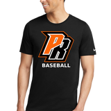 Park Rapids Baseball - Black T-Shirt - Full Front