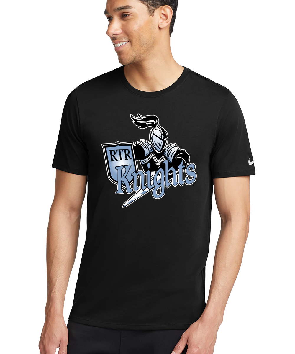 Russell-Tyler-Ruthon Softball - Black T-Shirt - Full Front