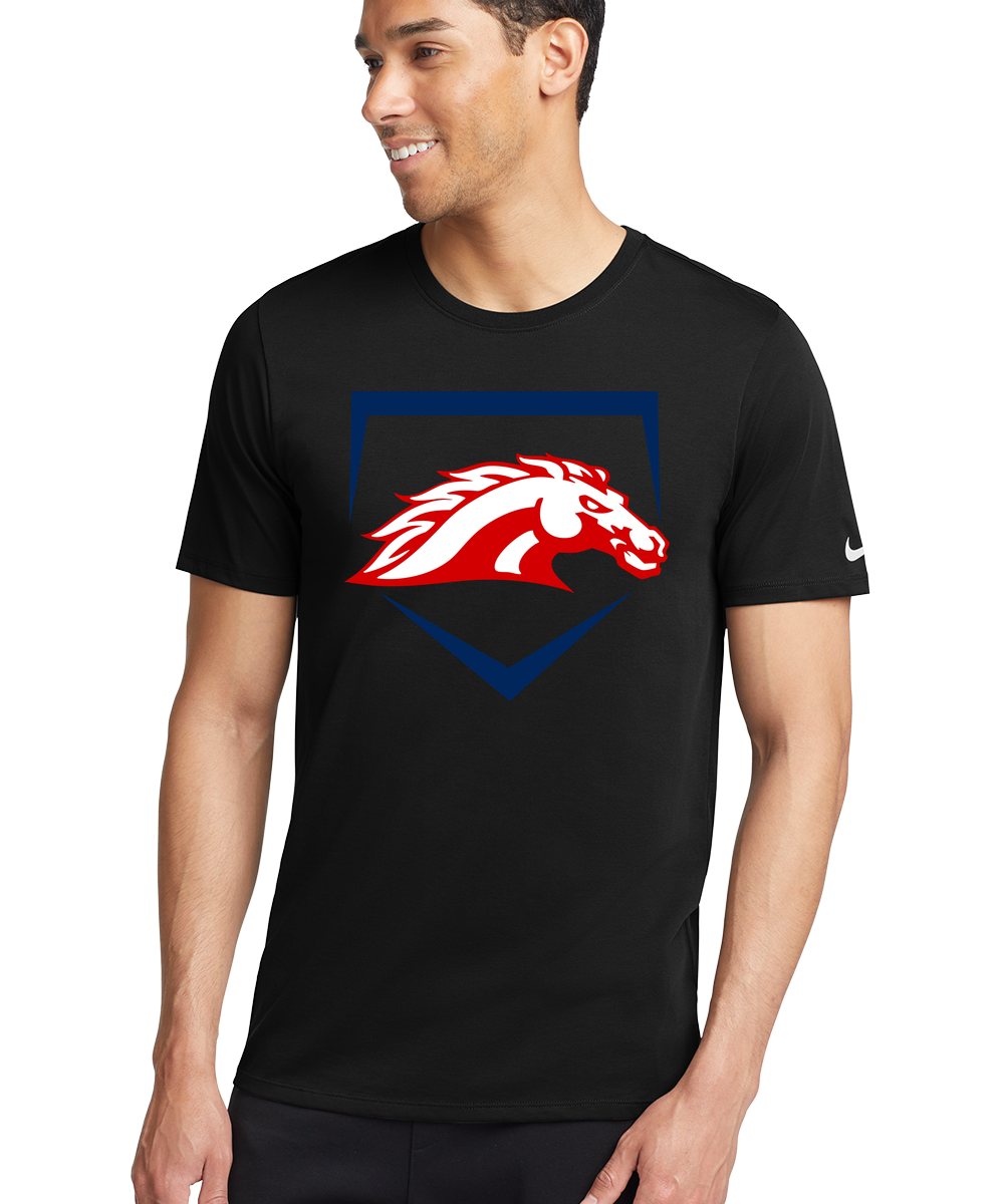 Morrison Baseball - Black T-Shirt - Full Front