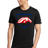 Morrison Baseball - Black T-Shirt - Full Front