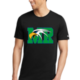 Maple River - Black T-Shirt - Full Front