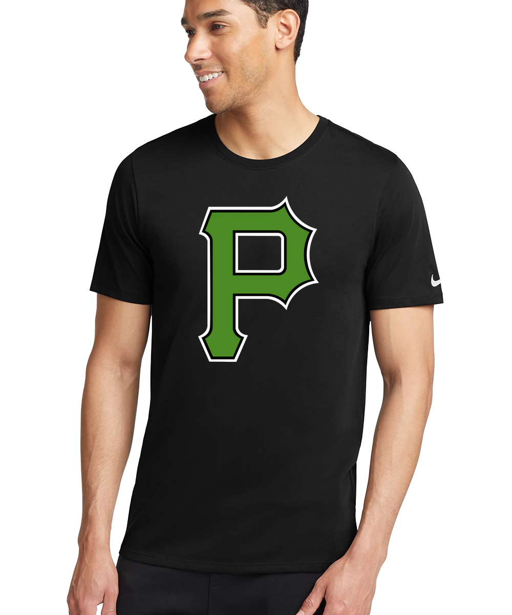 Pipestone Softball - Black T-Shirt - Full Front