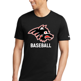Milaca Baseball - Black T-Shirt - Full Front