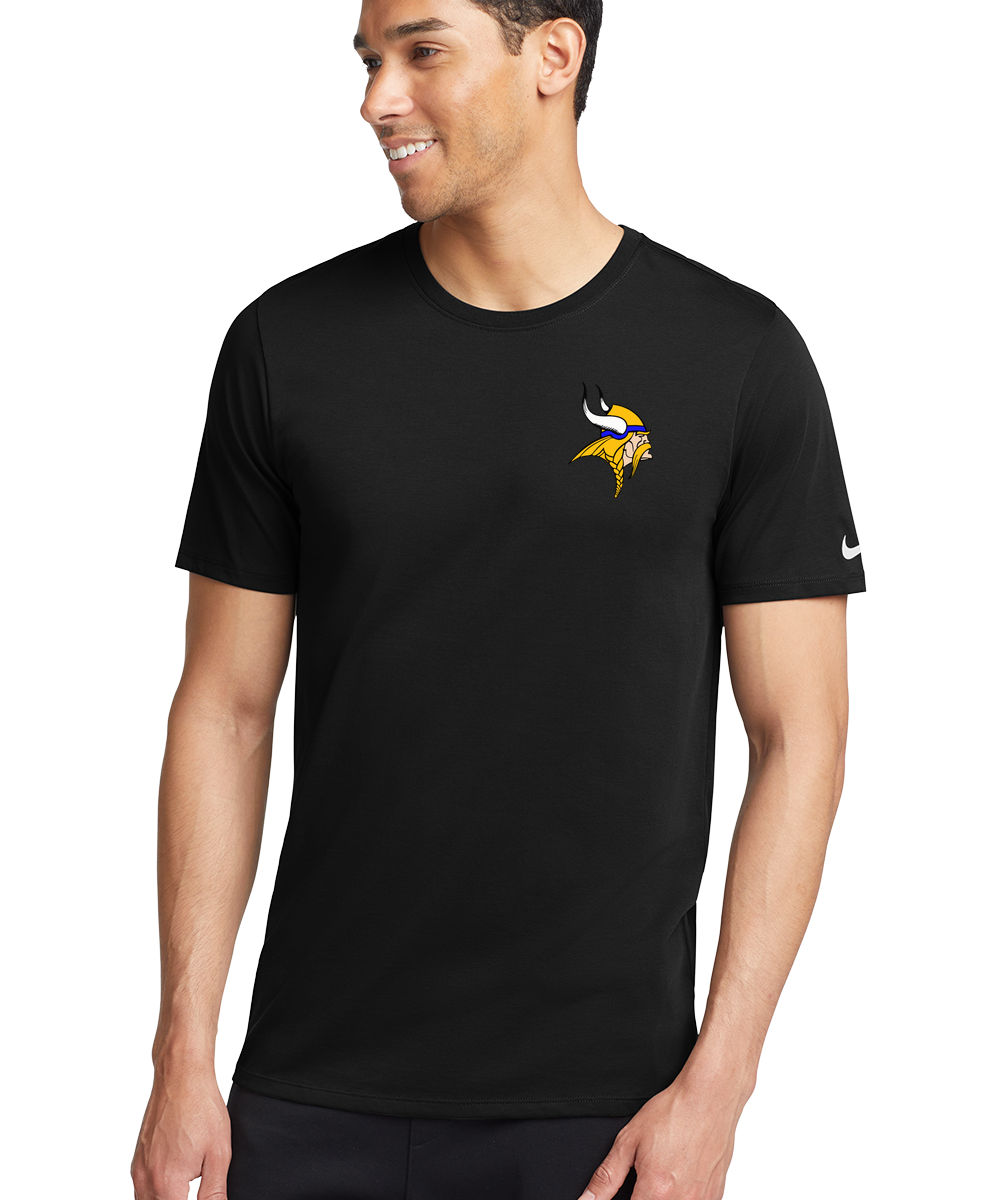 Hayfield Fastpitch - Black T-Shirt - Left Chest