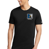 New York Mills Baseball - Black T-Shirt - Left Chest
