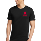 Austin Softball - Black T-Shirt - Left Chest