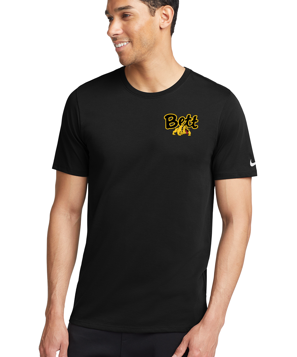 Testing 67 - Black T-Shirt - Left Chest
