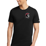Worthington Baseball - Black T-Shirt - Left Chest