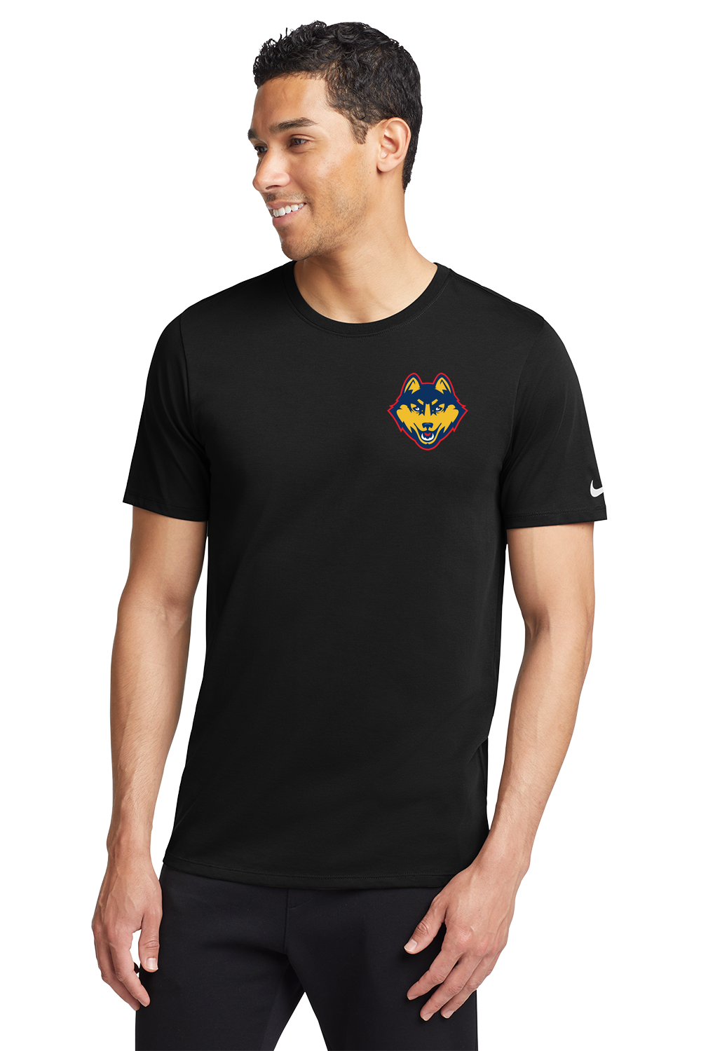 Grant 44 - Black T-Shirt - Left Chest