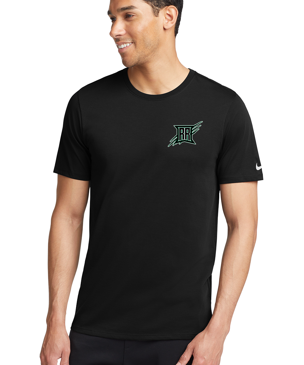 Rock Ridge Spring Sports - Black T-Shirt - Left Chest
