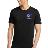 Testing Team Store - Black T-Shirt - Left Chest
