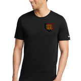 Menomonie Baseball - Black T-Shirt - Left Chest