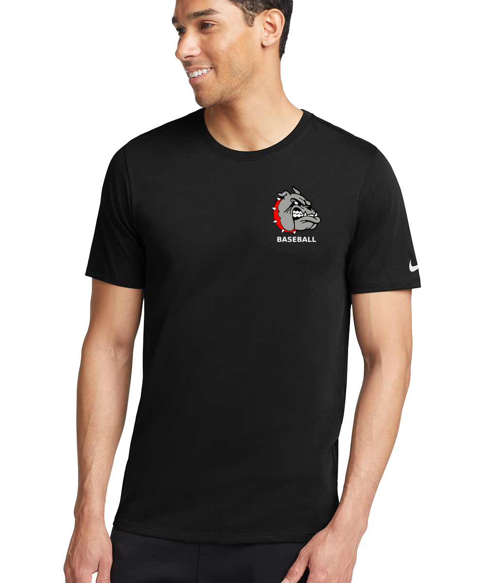 OTC Baseball - Black T-Shirt - Left Chest