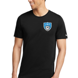JWP Youth Baseball and Softball - Black T-Shirt - Left Chest