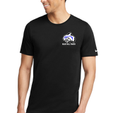 Blue Hill High School - Black T-Shirt - Left Chest