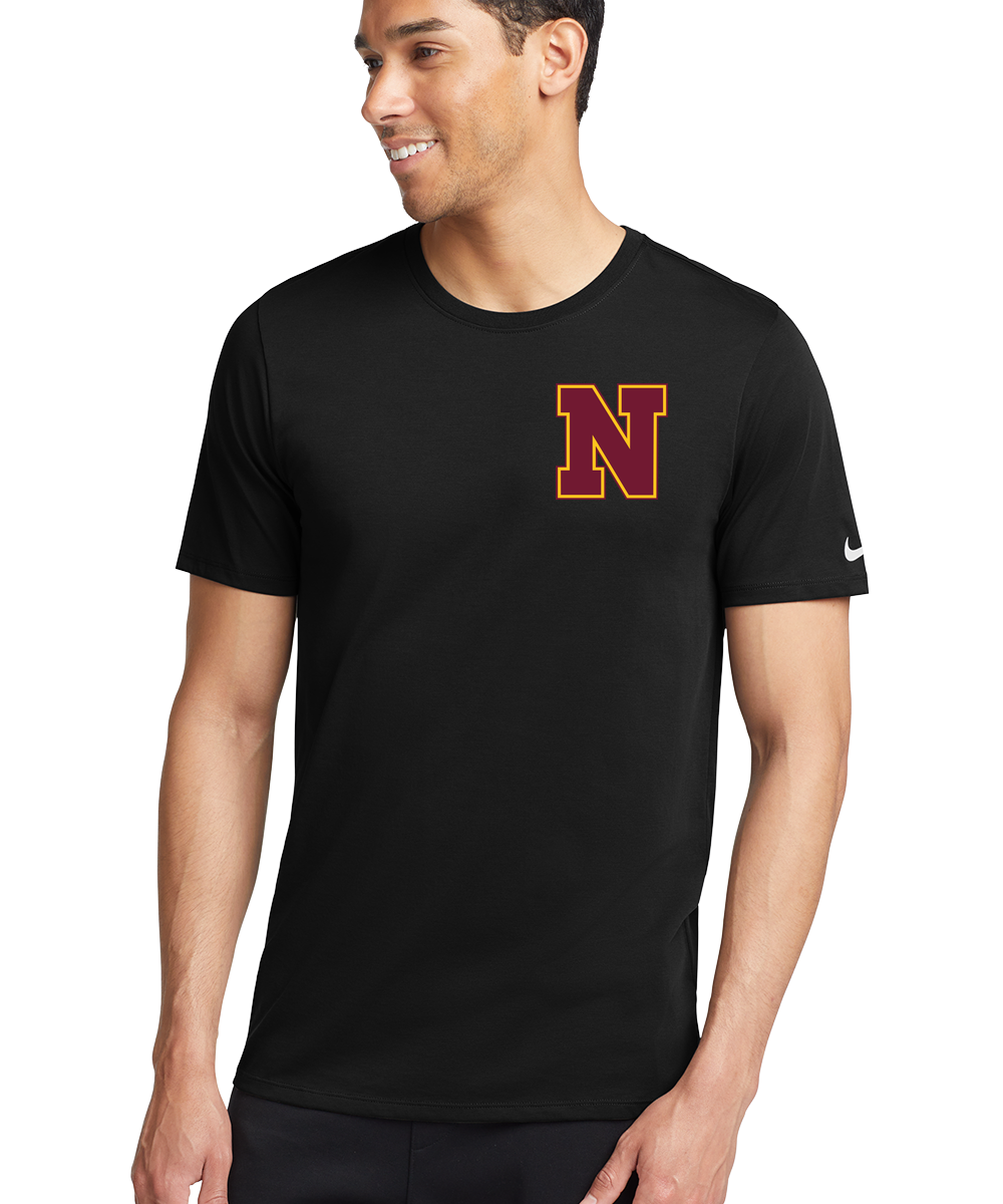 Northfield Baseball - Black T-Shirt - Left Chest