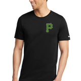 Pipestone Softball - Black T-Shirt - Left Chest