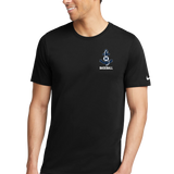 Hibbing Baseball - Black T-Shirt - Left Chest