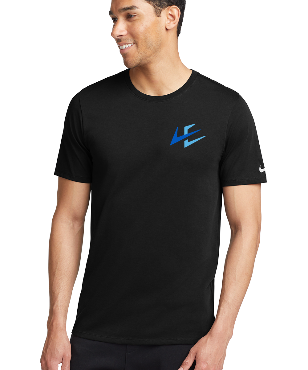 Leading Edge Rep Store - Black T-Shirt - Left Chest