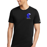 Lakeview Track - Black T-Shirt - Left Chest