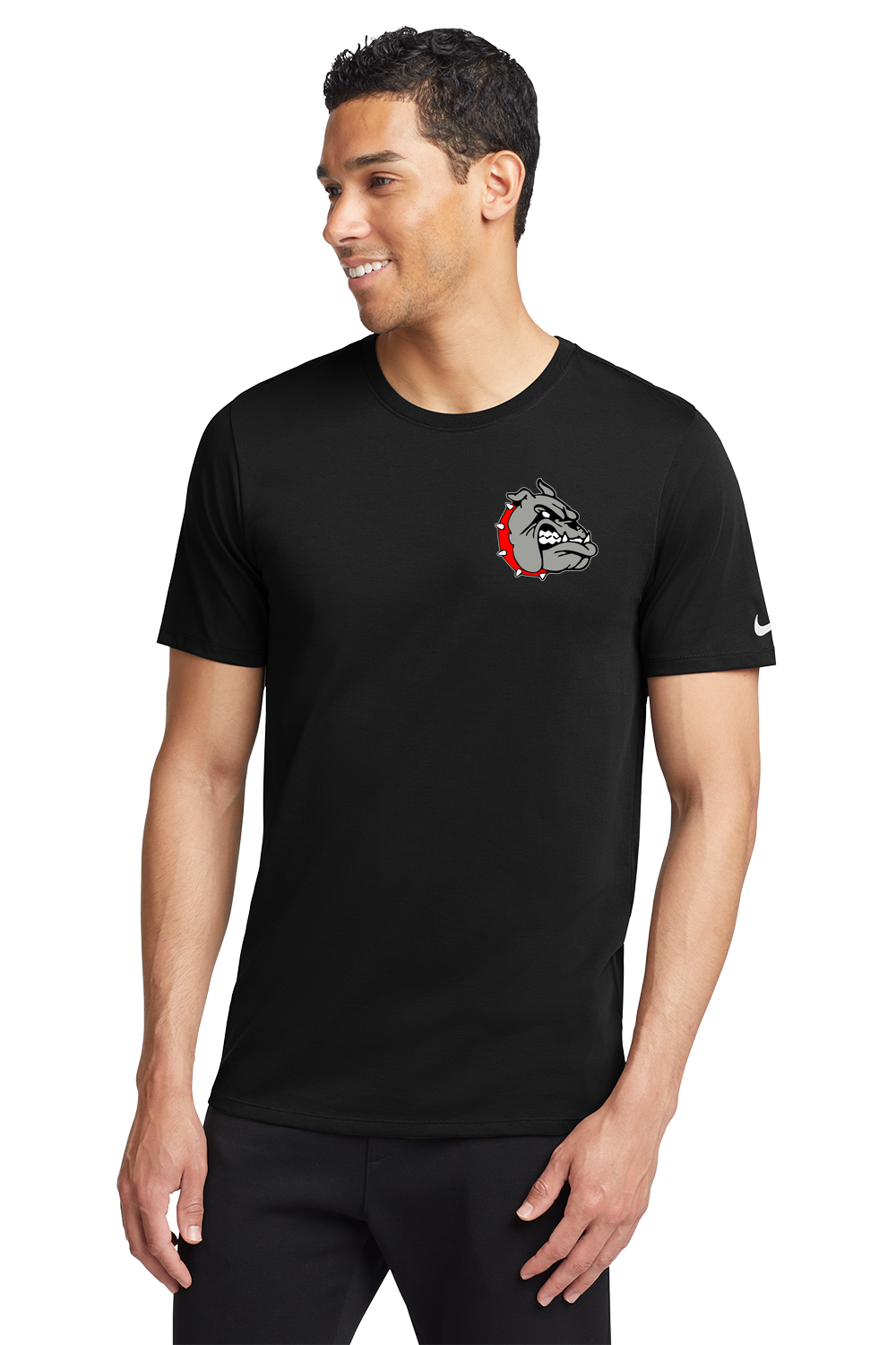 OTC Baseball and Softball - Black T-Shirt - Left Chest